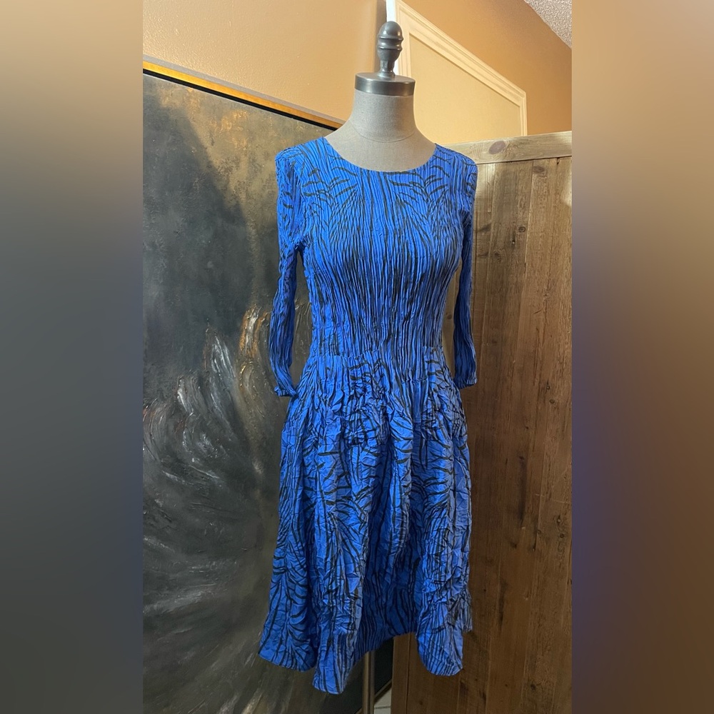 Alquema Royal Bird Smashed Pocket
Dress